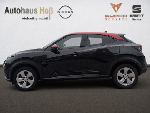 Ansicht 4 - Gebrauchtwagen Fahrzeug, Modell Juke der Marke Nissan von Verkäufer Autohaus Heß GmbH