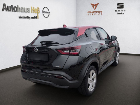 Ansicht 5 - Gebrauchtwagen Fahrzeug, Modell Juke der Marke Nissan von Verkäufer Autohaus Heß GmbH
