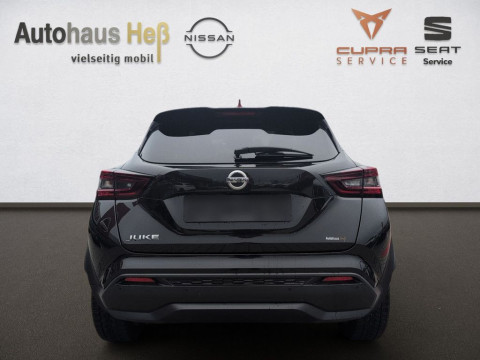 Ansicht 6 - Gebrauchtwagen Fahrzeug, Modell Juke der Marke Nissan von Verkäufer Autohaus Heß GmbH