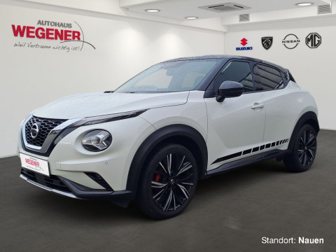 Ansicht 1 - Gebrauchtwagen Fahrzeug, Modell Juke der Marke Nissan von Verkäufer Auto-Center Wegener GmbH - Filiale Nauen