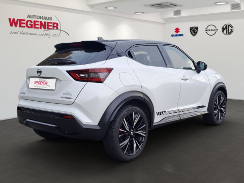 Ansicht 3 - Gebrauchtwagen Fahrzeug, Modell Juke der Marke Nissan von Verkäufer Auto-Center Wegener GmbH - Filiale Nauen