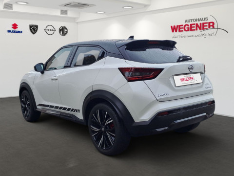 Ansicht 4 - Gebrauchtwagen Fahrzeug, Modell Juke der Marke Nissan von Verkäufer Auto-Center Wegener GmbH - Filiale Nauen