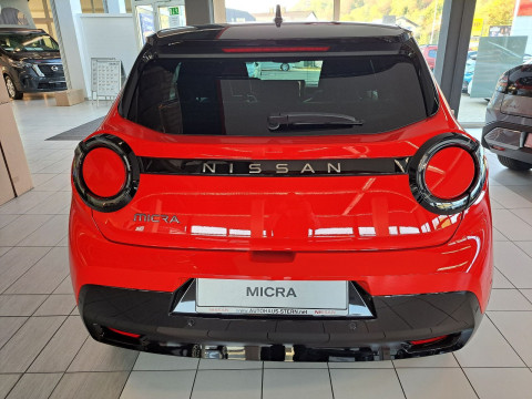 Ansicht 5 - Neuwagen Fahrzeug, Modell Micra der Marke Nissan von Verkäufer Autohaus Roland Stern - Zweigniederlassung der Autohaus MKM Huber GmbH