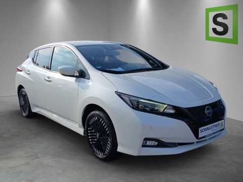 Ansicht 4 - Gebrauchtwagen Fahrzeug, Modell Leaf der Marke Nissan von Verkäufer Sonnleitner Germany GmbH