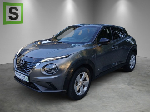 Automodell: Juke in der Farbe grau