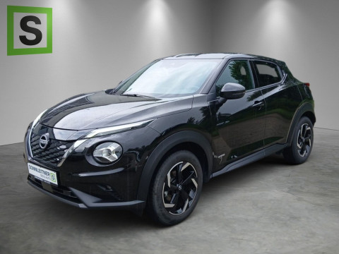 Automodell: Juke in der Farbe schwarz