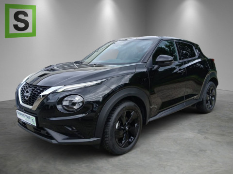 Automodell: Juke in der Farbe schwarz