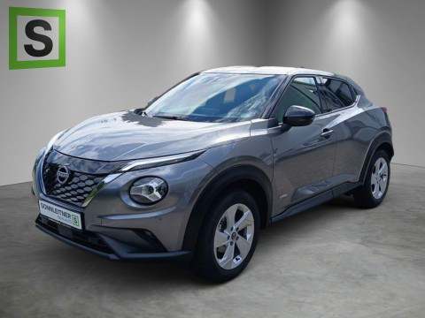 Automodell: Juke in der Farbe grau