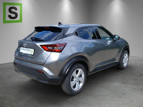 Ansicht 3 - Gebrauchtwagen Fahrzeug, Modell Juke der Marke Nissan von Verkäufer Sonnleitner Germany GmbH