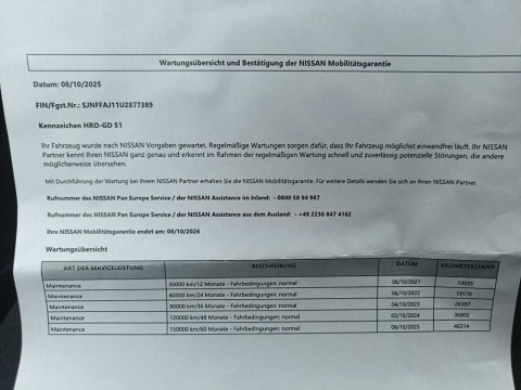 Ansicht 17 - Gebrauchtwagen Fahrzeug, Modell Qashqai der Marke Nissan von Verkäufer Krüll NI GmbH