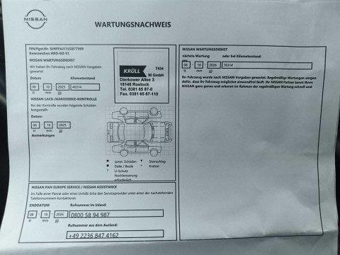 Ansicht 18 - Gebrauchtwagen Fahrzeug, Modell Qashqai der Marke Nissan von Verkäufer Krüll NI GmbH