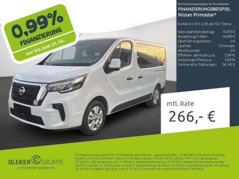 Ansicht 1 - Gebrauchtwagen Fahrzeug, Modell Primastar der Marke Nissan von Verkäufer Autohaus Bleker GmbH