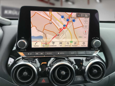 Ansicht 13 - Gebrauchtwagen Fahrzeug, Modell Juke der Marke Nissan von Verkäufer Krüll NI GmbH
