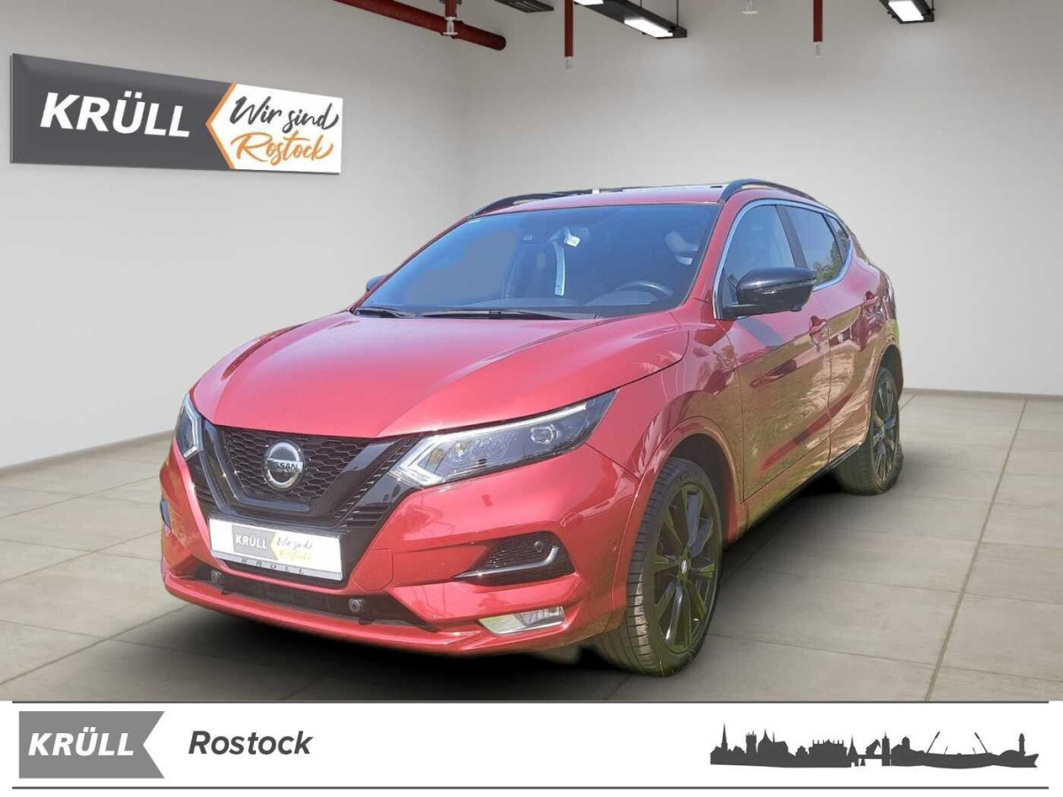 Ansicht 1 - Gebrauchtwagen Fahrzeug, Modell Qashqai der Marke Nissan von Verkäufer Krüll NI GmbH