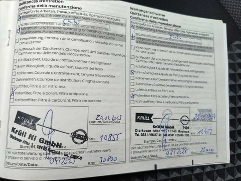 Ansicht 15 - Gebrauchtwagen Fahrzeug, Modell Micra der Marke Nissan von Verkäufer Krüll NI GmbH
