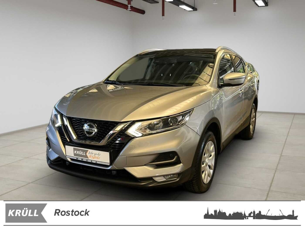 Ansicht 1 - Gebrauchtwagen Fahrzeug, Modell Qashqai der Marke Nissan von Verkäufer Krüll NI GmbH