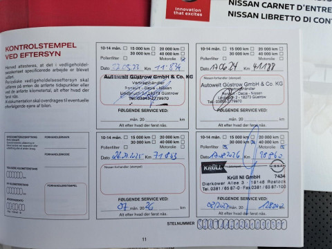 Ansicht 29 - Gebrauchtwagen Fahrzeug, Modell Qashqai der Marke Nissan von Verkäufer Krüll NI GmbH