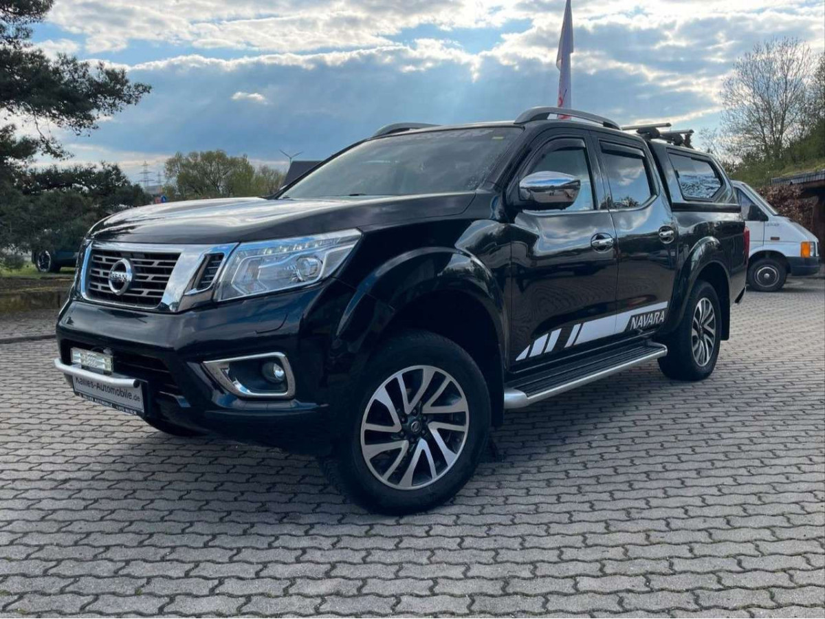 Ansicht 1 - Gebrauchtwagen Fahrzeug, Modell Navara der Marke Nissan von Verkäufer Kallies-Automobile e.K.