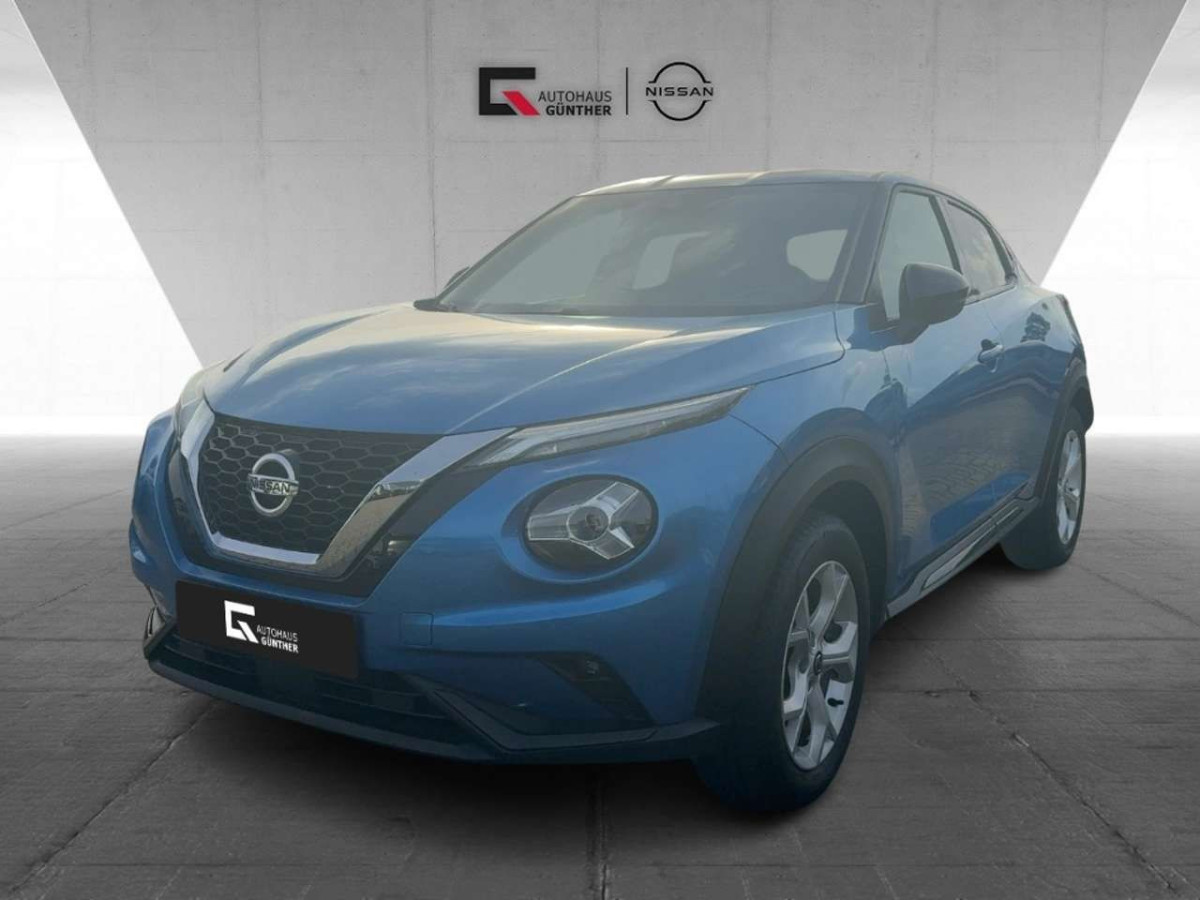Ansicht 1 - Gebrauchtwagen Fahrzeug, Modell Juke der Marke Nissan von Verkäufer Autohaus Günther GmbH