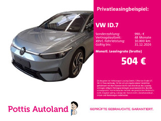 Volkswagen ID.7 PRO AHK NAVI IQ.LIGHT KAMERA SITZHZG
