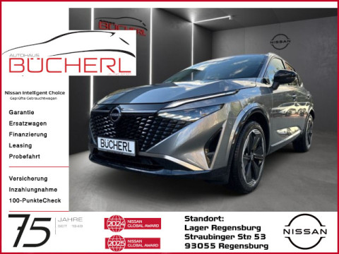 Ansicht 1 - Gebrauchtwagen Fahrzeug, Modell Qashqai der Marke Nissan von Verkäufer Bücherl JO.-TEC. GmbH Rötz