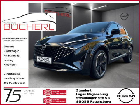 Ansicht 1 - Gebrauchtwagen Fahrzeug, Modell Qashqai der Marke Nissan von Verkäufer Bücherl JO.-TEC. GmbH Rötz