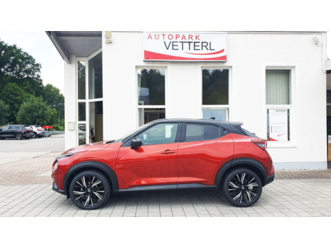 Ansicht 3 - Gebrauchtwagen Fahrzeug, Modell Juke der Marke Nissan von Verkäufer Autohaus Vetterl e.K.- Inhaber Christian Forster