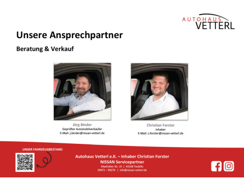 Ansicht 9 - Gebrauchtwagen Fahrzeug, Modell Juke der Marke Nissan von Verkäufer Autohaus Vetterl e.K.- Inhaber Christian Forster