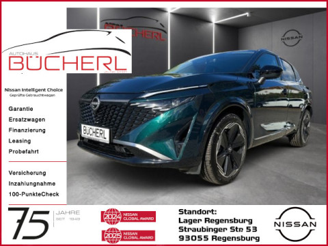 Ansicht 1 - Gebrauchtwagen Fahrzeug, Modell Qashqai der Marke Nissan von Verkäufer Bücherl JO.-TEC. GmbH Rötz
