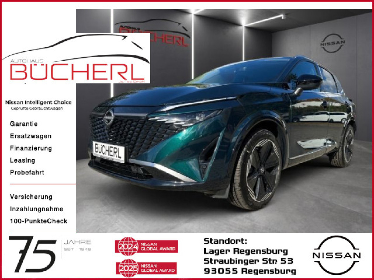 Ansicht 1 - Gebrauchtwagen Fahrzeug, Modell Qashqai der Marke Nissan von Verkäufer Bücherl JO.-TEC. GmbH Rötz