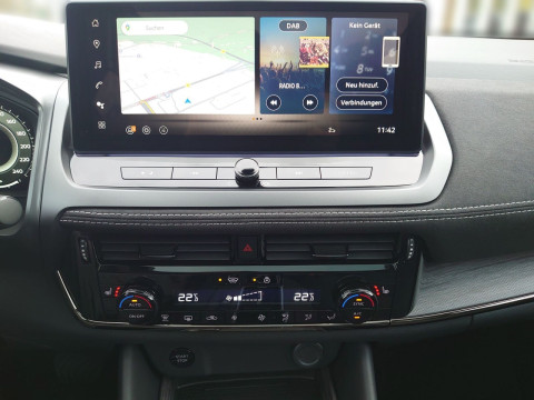 Ansicht 13 - Neuwagen Fahrzeug, Modell Qashqai der Marke Nissan von Verkäufer Autocenter H.J. Mosig GmbH