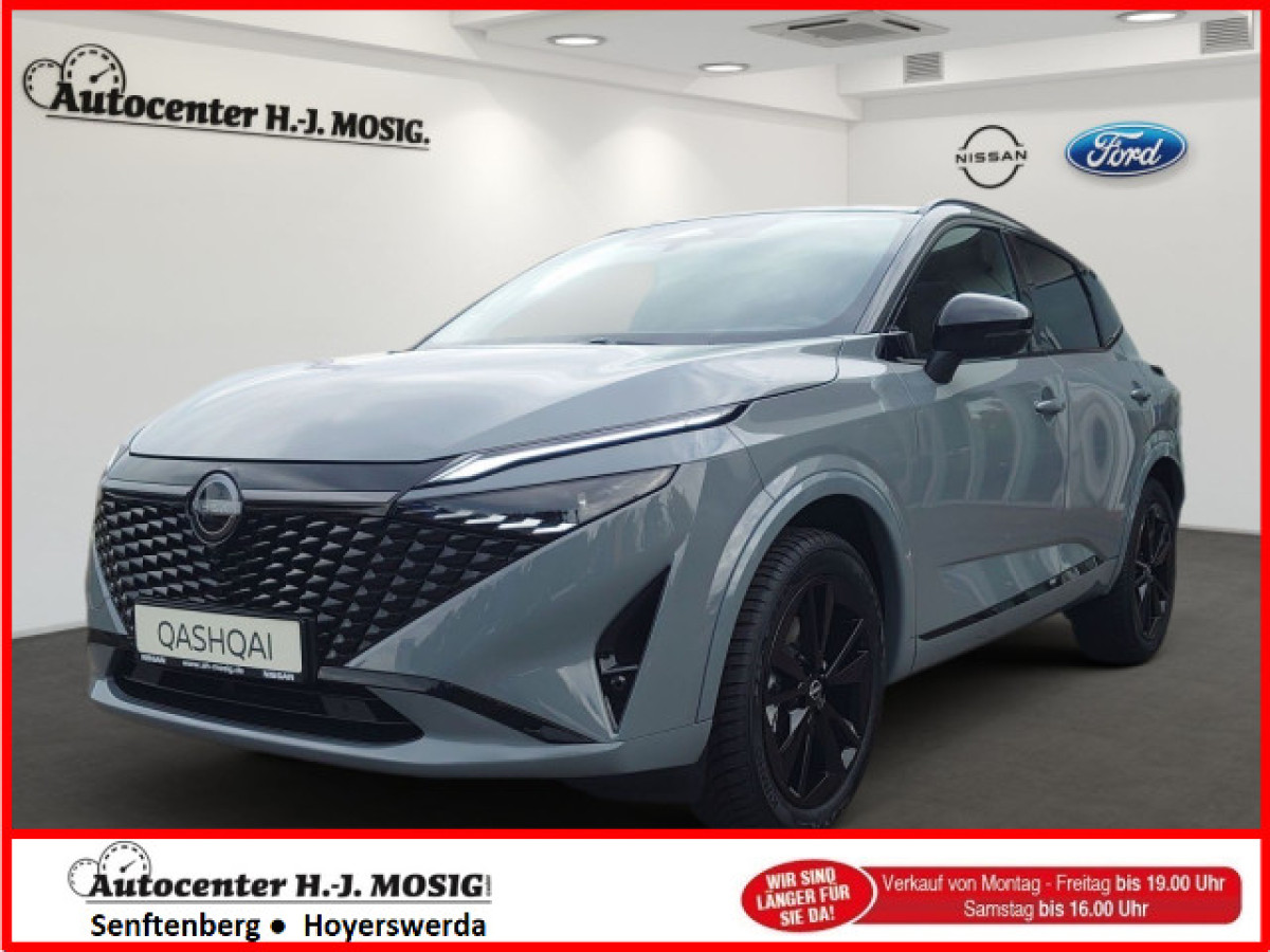 Ansicht 1 - Neuwagen Fahrzeug, Modell Qashqai der Marke Nissan von Verkäufer Autocenter H.J. Mosig GmbH
