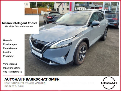 Ansicht 1 - Gebrauchtwagen Fahrzeug, Modell Qashqai der Marke Nissan von Verkäufer Autohaus Barkschat GmbH