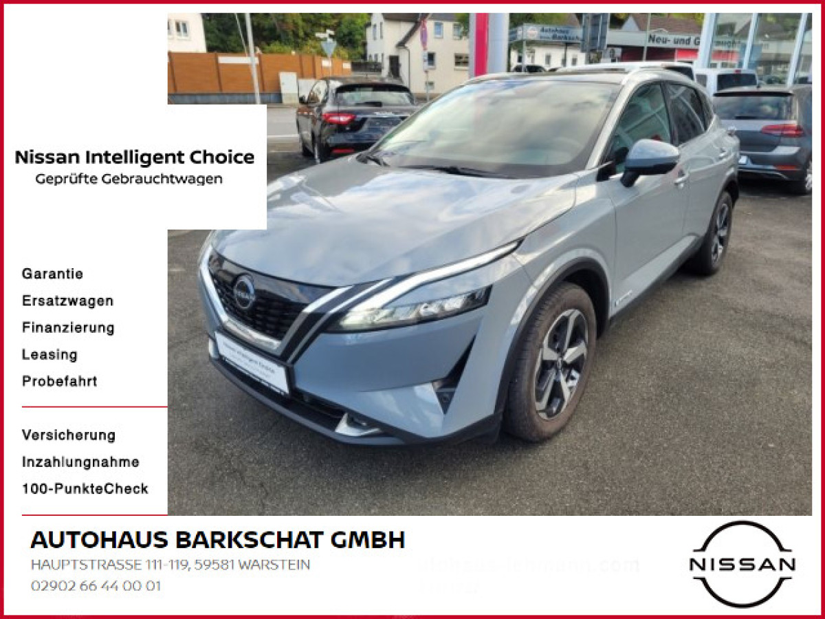 Ansicht 1 - Gebrauchtwagen Fahrzeug, Modell Qashqai der Marke Nissan von Verkäufer Autohaus Barkschat GmbH