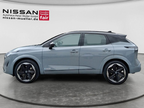Ansicht 2 - Gebrauchtwagen Fahrzeug, Modell Qashqai der Marke Nissan von Verkäufer Autohaus Peter Müller GmbH