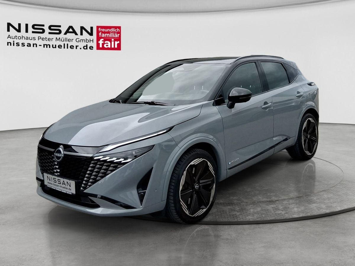 Ansicht 1 - Gebrauchtwagen Fahrzeug, Modell Qashqai der Marke Nissan von Verkäufer Autohaus Peter Müller GmbH