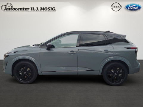Ansicht 4 - Neuwagen Fahrzeug, Modell Qashqai der Marke Nissan von Verkäufer Autocenter H.J. Mosig GmbH