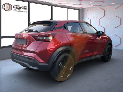 Ansicht 3 - Gebrauchtwagen Fahrzeug, Modell Juke der Marke Nissan von Verkäufer Automobile J. Heddier GmbH