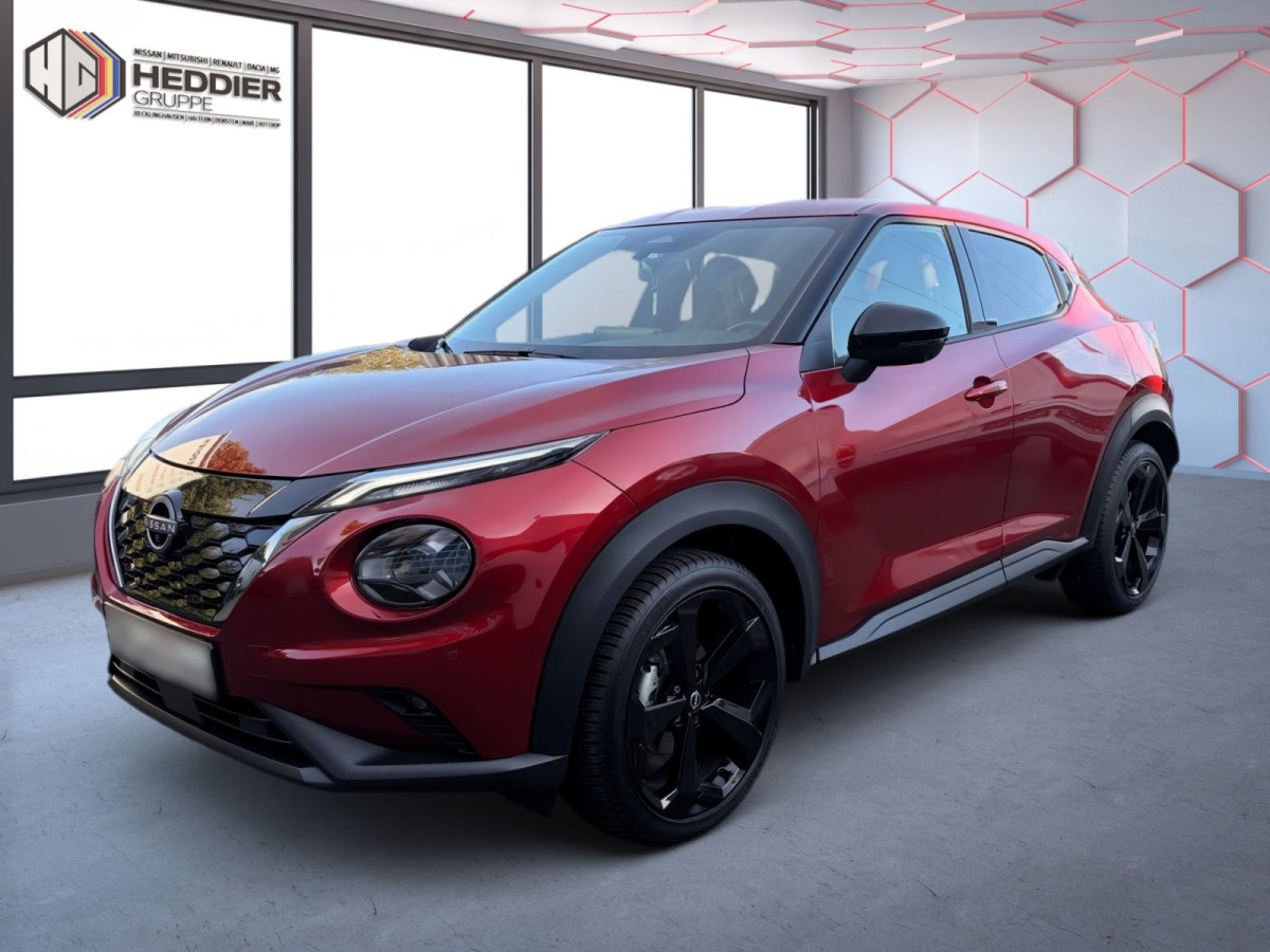 Ansicht 1 - Gebrauchtwagen Fahrzeug, Modell Juke der Marke Nissan von Verkäufer Automobile J. Heddier GmbH