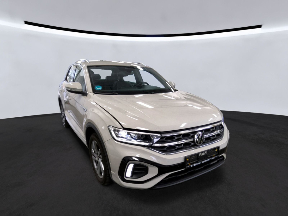 Thumb 2: Volkswagen T-Roc 1.0 TSI R-LINE SITZHZG PDC LED+