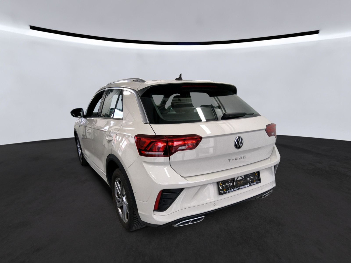 Thumb 3: Volkswagen T-Roc 1.0 TSI R-LINE SITZHZG PDC LED+