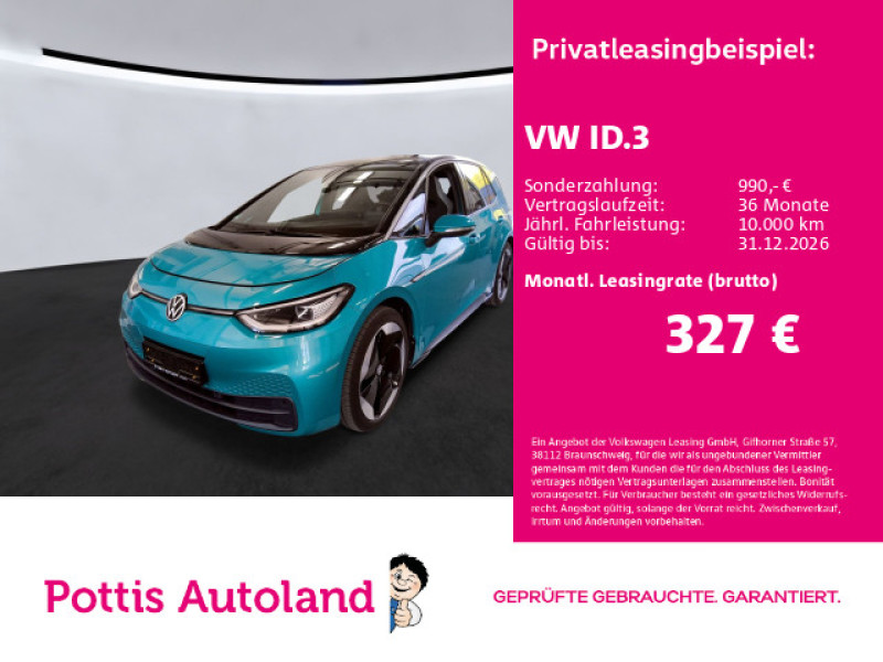 Bild 0: Volkswagen ID.3 PRO S TOUR MATRIX NAVI KAMERA SITZHZG