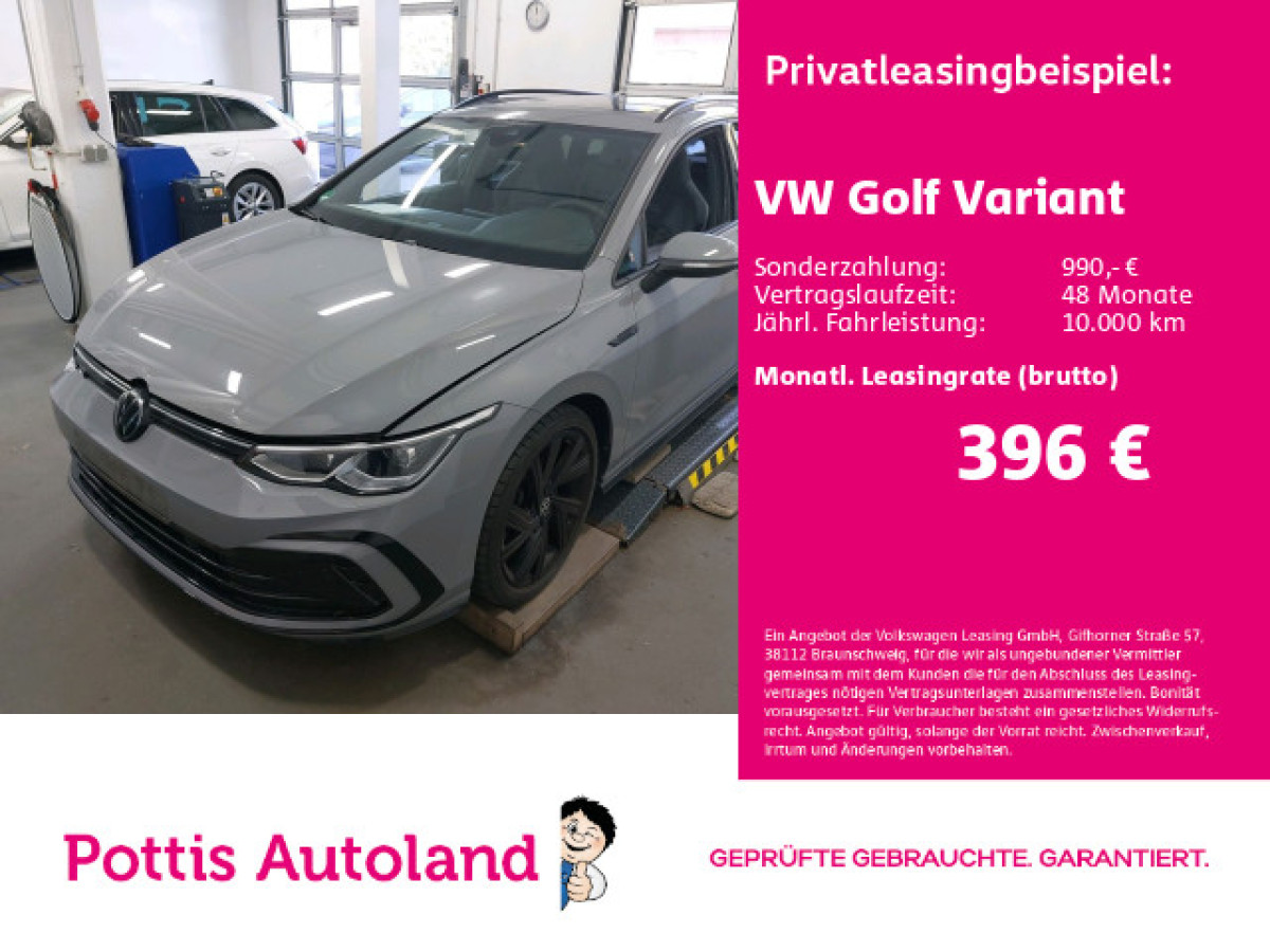 Thumb 0: Volkswagen Golf Variant 2.0 TDI DSG R-LINE PANO AHK NAVI PDC