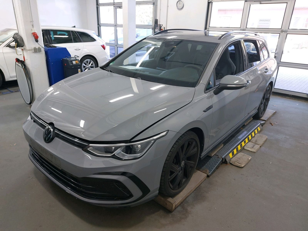 Thumb 1: Volkswagen Golf Variant 2.0 TDI DSG R-LINE PANO AHK NAVI PDC