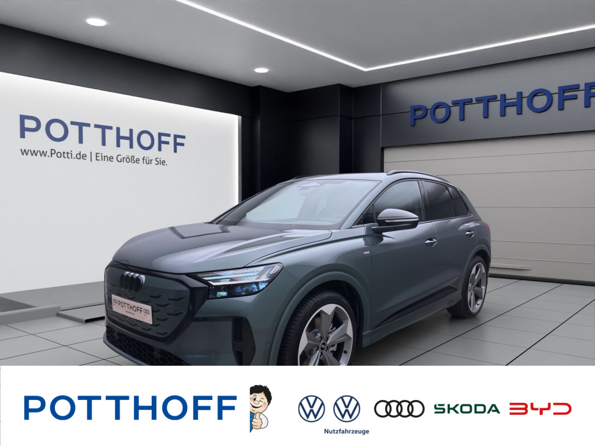 Thumb 0: Audi Q4 SUV e-tron PERFORMANCE S LINE LM21 PANO AHK STDHZG