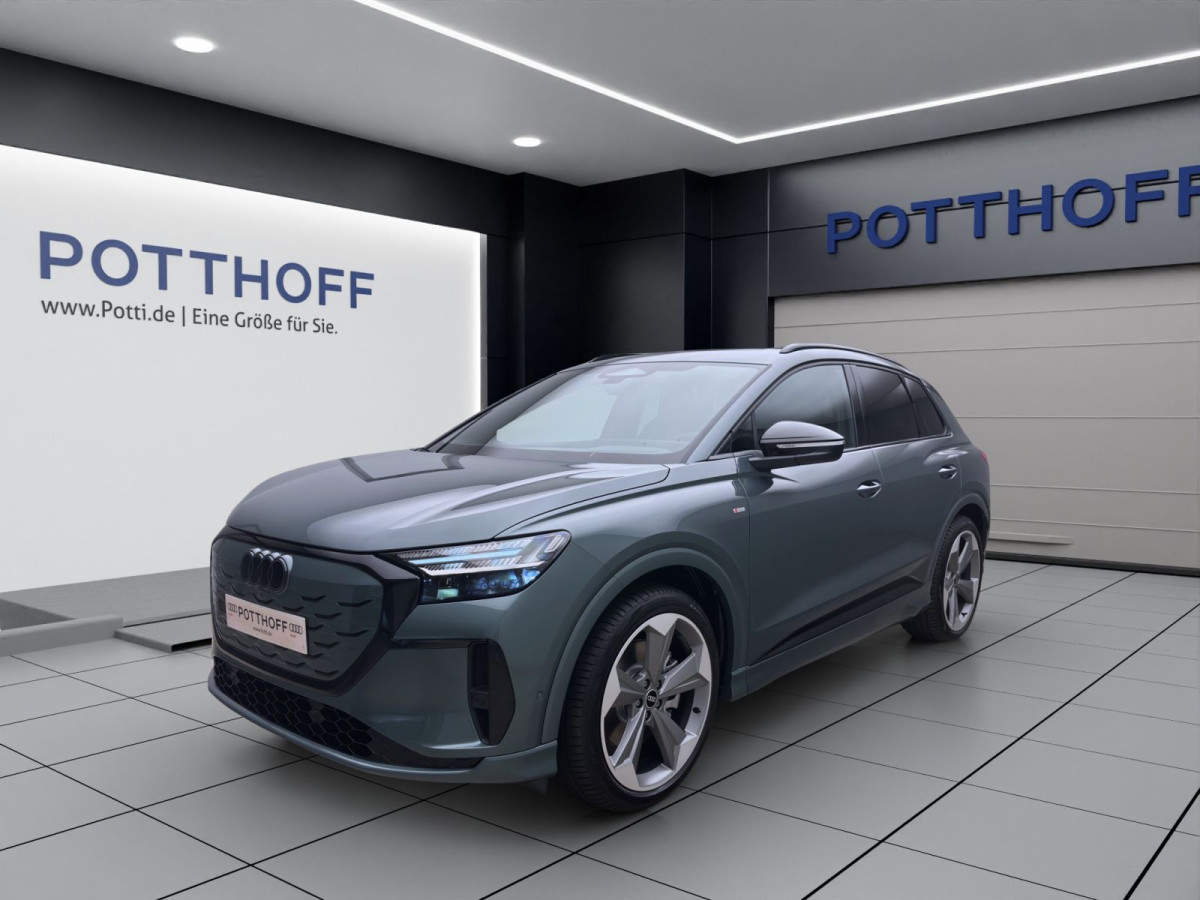Thumb 1: Audi Q4 SUV e-tron PERFORMANCE S LINE LM21 PANO AHK STDHZG