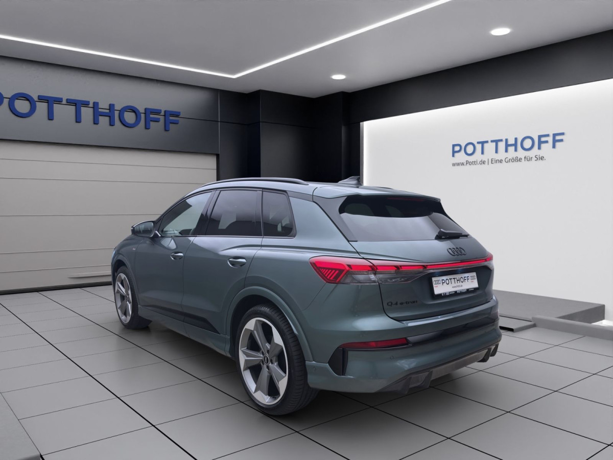 Thumb 2: Audi Q4 SUV e-tron PERFORMANCE S LINE LM21 PANO AHK STDHZG
