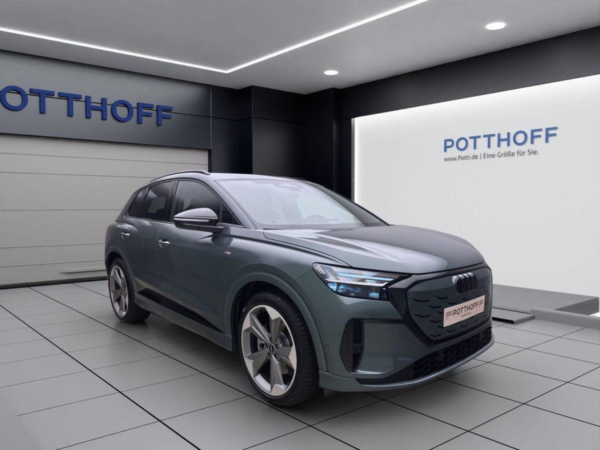 Thumb 6: Audi Q4 SUV e-tron PERFORMANCE S LINE LM21 PANO AHK STDHZG
