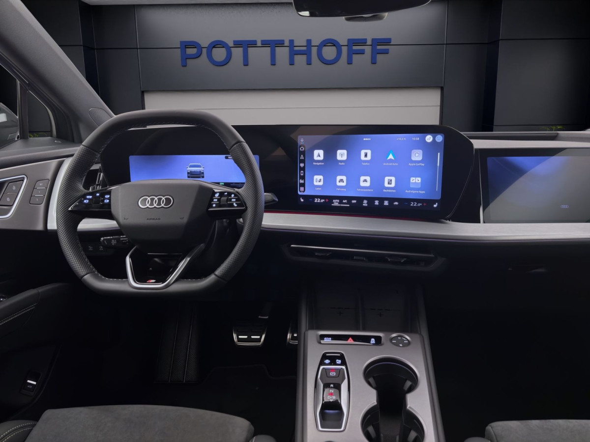 Thumb 13: Audi Q4 SUV e-tron PERFORMANCE S LINE LM21 PANO AHK STDHZG