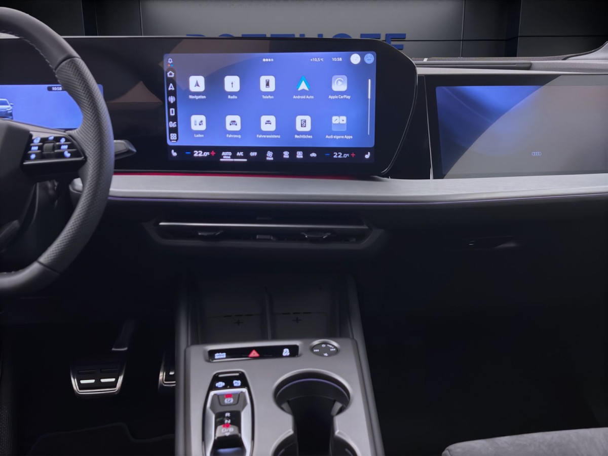 Thumb 14: Audi Q4 SUV e-tron PERFORMANCE S LINE LM21 PANO AHK STDHZG